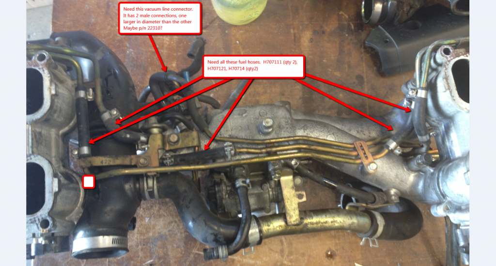 ('03'05) Fixing leaking fuel/gas line Page 2 Subaru Forester